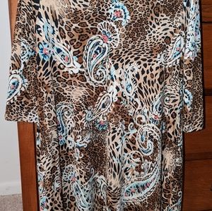 Sew in Luv print dress